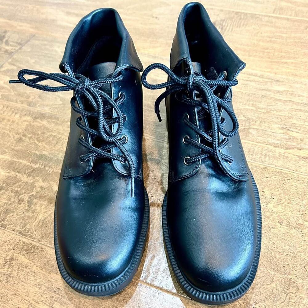 Faded Glory Women’s Katie Boots Black Size 7 1/2 EUC
